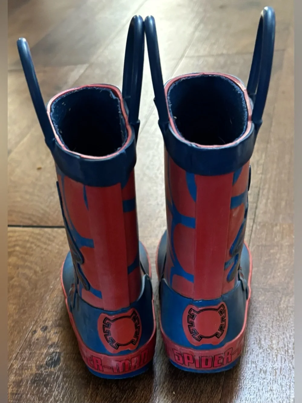 Marvel Spiderman boots for toddlers youth Size 5/6 unisex boy girl